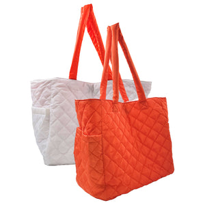 Large Reversible Nylon Tote