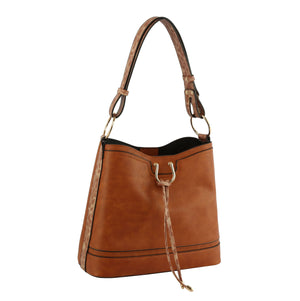 Hobo Bag with Top Handle Shoulder Bag