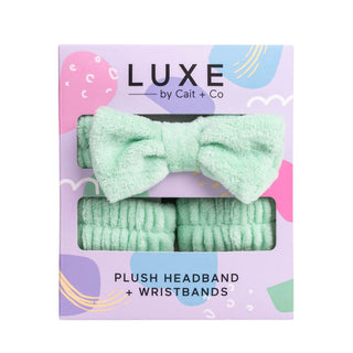 Luxe Headband + Wristbands