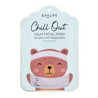 Christmas Holiday Chill Out Calming Facial Mask