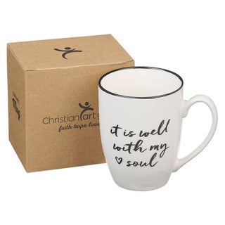 Mug White It Is Well