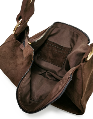 NEW! Ruby Suede East West Tote