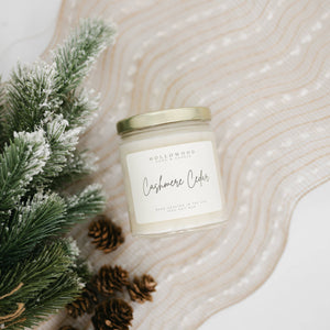 Cashmere Cedear Scented Candle -