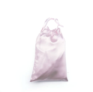 Lemon Lavender Solid Silky Satin Pillow