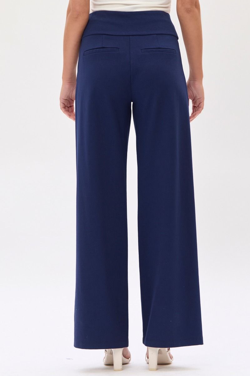 Magic by Wide Pants in Navy