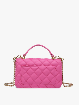 Bali Quilted Chain Crossbody