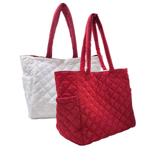 Large Reversible Nylon Tote