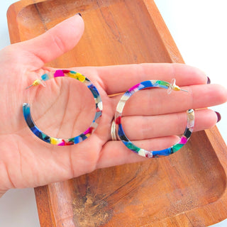 Cameron Earrings - Our Go To Hoops