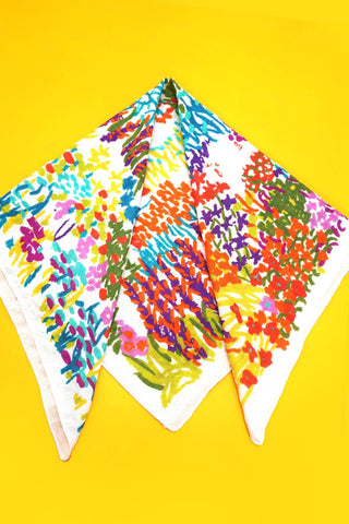 Cotton Floral Bandana