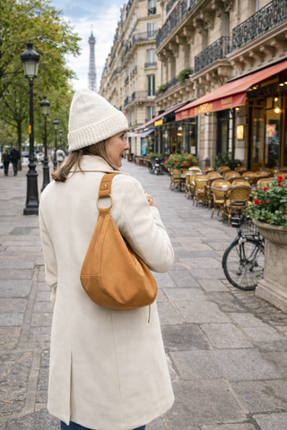 NEW! Ruby Suede East West Tote