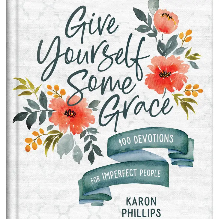 Give Yourself Some Grace Devotional Book