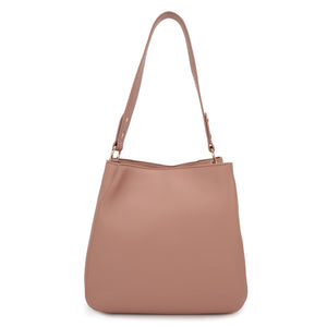 Jean Whipstitch Shoulder Bag