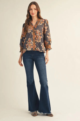 Golden Meadow Blouse