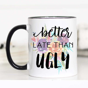 Mugs 11 oz White Handle