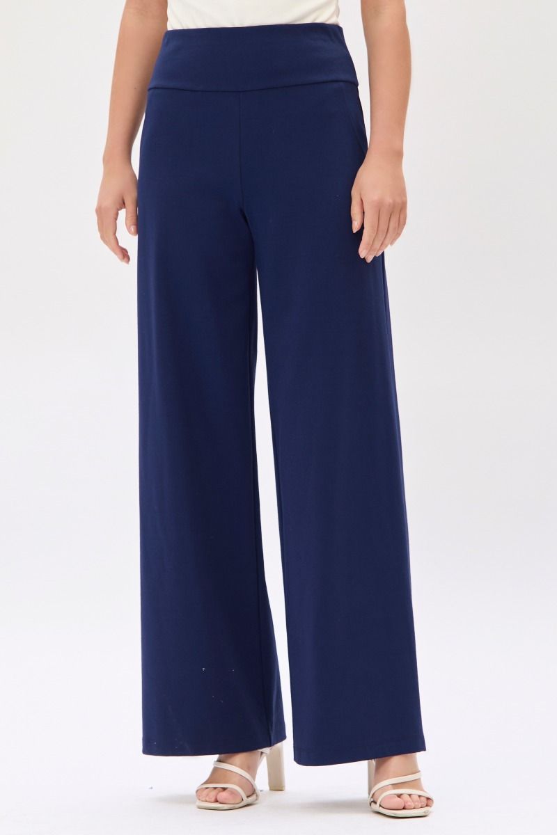Magic by Wide Pants in Navy