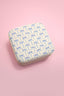 Blue Bow / Off White