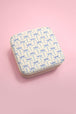 Blue Bow / Off White