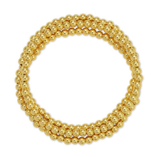 4mm Bead Stretch Bracelet