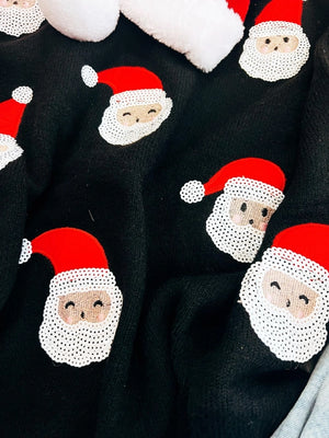 Santa Baby Sequin Sweater