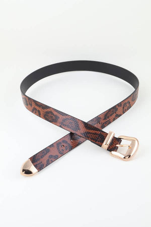 Two Buckle Three Pieces Belt