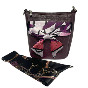 Scarf Crossbody - 2 looks in 1