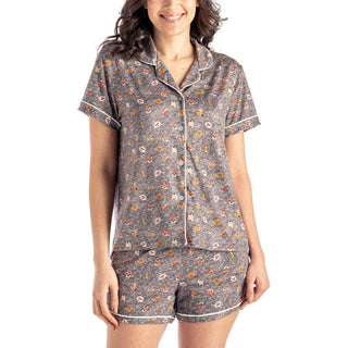 Hello Mello Ruff Morning Loung Top / Pajama Top