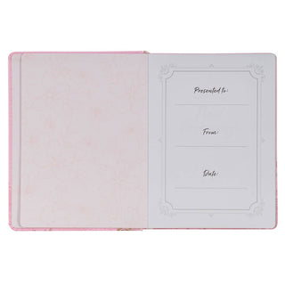 Devotional New Beginnings Pink Flexcover