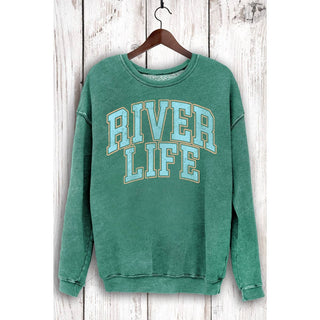 River Life Mineral Washed Sweatshirt