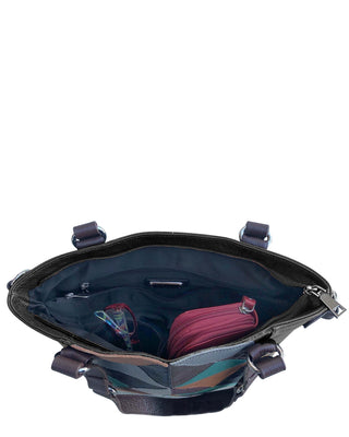 Top Grain Cowhide Tote/ Crossbody with Removable Straps