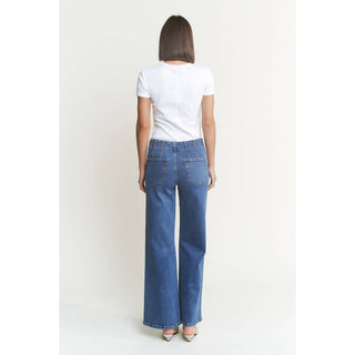 The Signauture Wide Leg Jeans