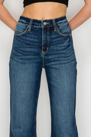 Holly High Rise Tummy Control Flare Jeans