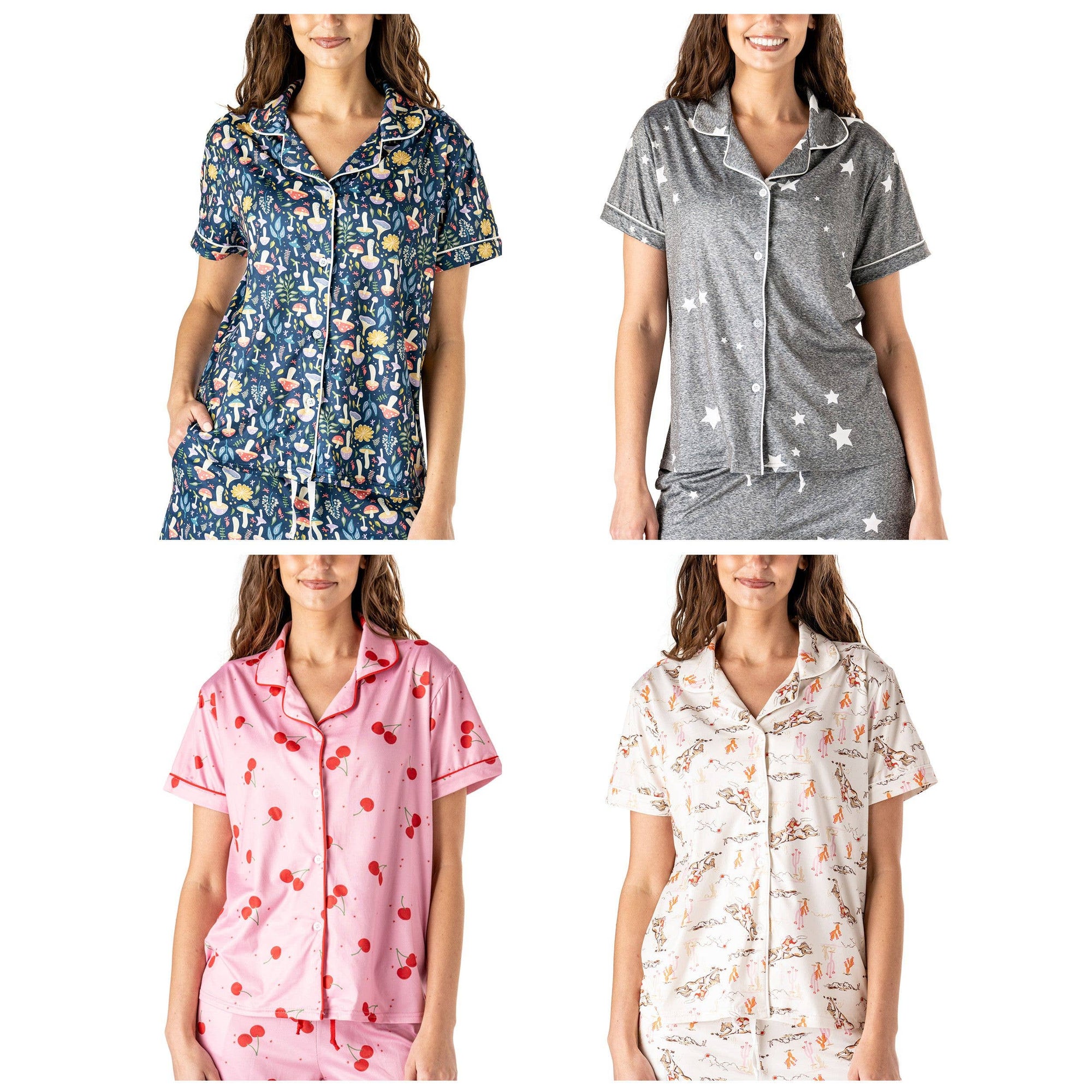 Hello Mello Lounge Tops aka Pajama Tops