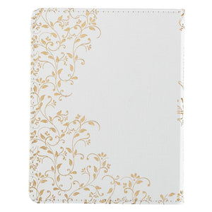 One-Minute Devotions Morning by Morning with Faux Leather Cover