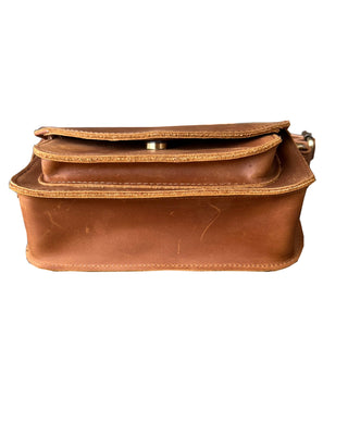 Crazy Horse Genuine Leather Crossbody