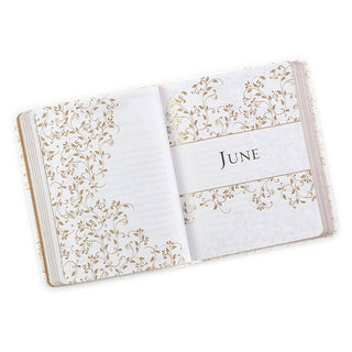 One-Minute Devotions Morning by Morning with Faux Leather Cover