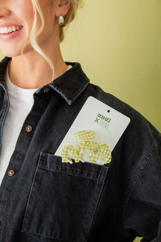 Check This Out Claw Clip