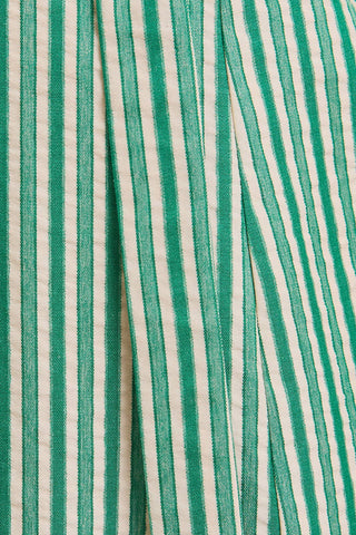 The Fresh Start Side-Tie Stripe Dress