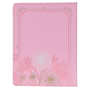 Devotional New Beginnings Pink Flexcover