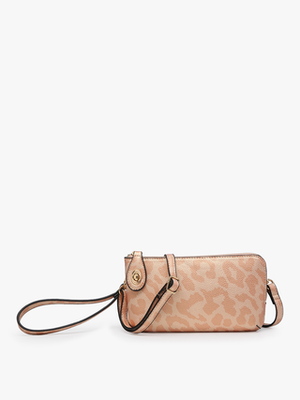 Kendall Twist Lock Crossbody/Wristlet