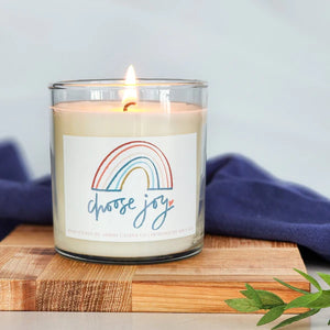 choose joy candle