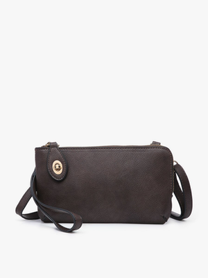 Kendall Twist Lock Crossbody/Wristlet