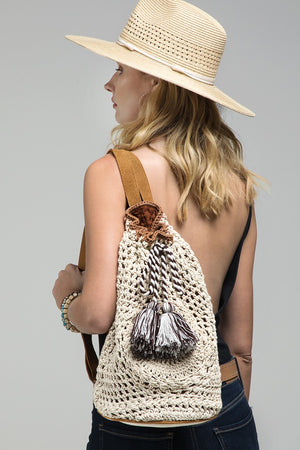 Crochet Backpack
