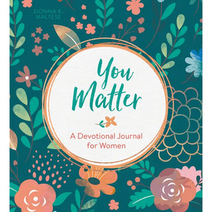 You Matter: A Devotional journal For Women