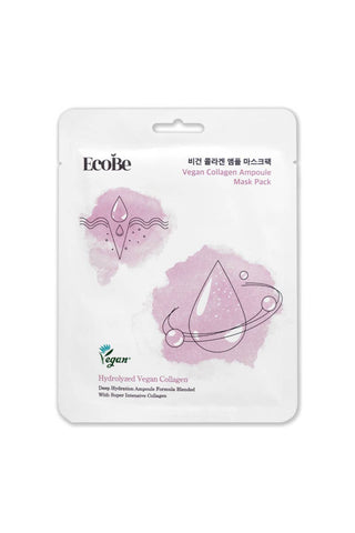 Vegan Collagen Ampoule Mask Skin Firming