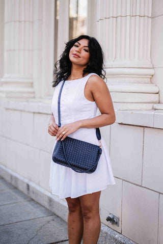 Elle Woven Crossbody