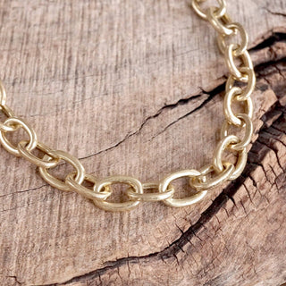Chunky Chain Necklace – Perfect for Layering