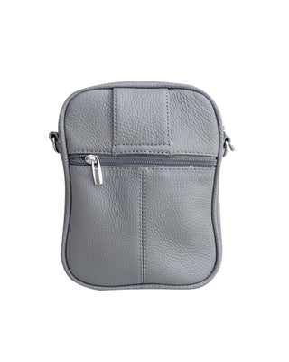 Convertible Cowhide Leather Crossbody