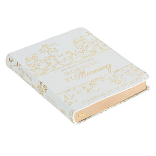 One-Minute Devotions Morning by Morning with Faux Leather Cover