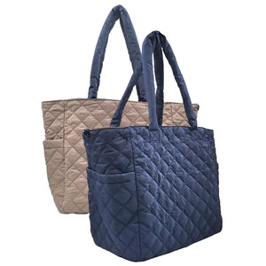 Large Reversible Nylon Tote