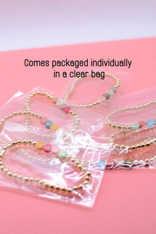 Courage Bracelet - Inspirational Jewelry, Faith Gift, Gold